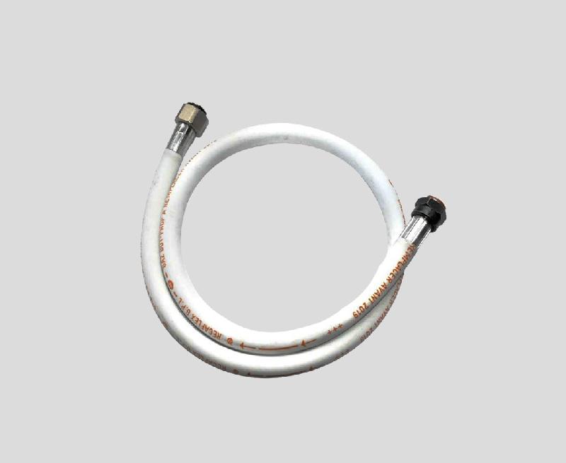 Tuyau de gaz 75 cm - compatible butane et propane - embouts vissables G1/2 - garantie 10 ans_0