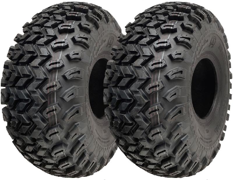 22x11.00-8 Utility ATV Tyres Grass Mower 4ply Road Legal Wanda P334 (Set of 2)_0