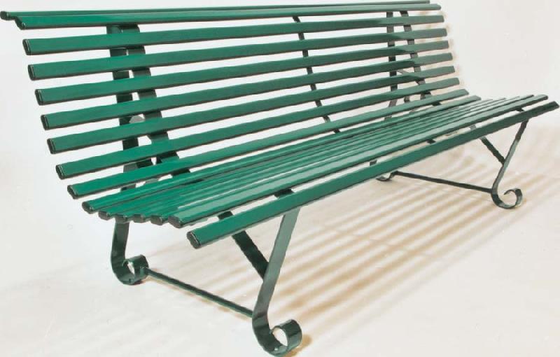 BANC PUBLIC EN TUBE ACIER - BUENOS AIRES_0