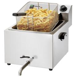 Bartscher Friteuse Professionnelle   9,7 Litres - multi-matériau 705676_0