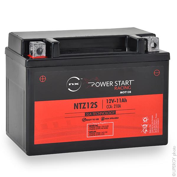 BATTERIE MOTO YTZ12S / NTZ12S 12V 11AH_0