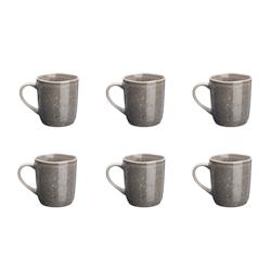 Bjorn Mug STELLAR 40cl - 6 pièces - Gris béton - gris 3701488305621_0