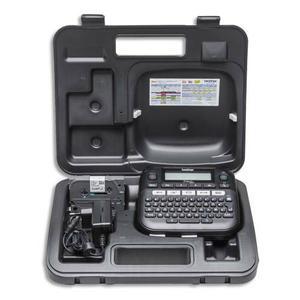 Brother étiqueteuse bureautique PT-D210VP - valise incluse - rubans 12 mm - clavier AZERTY_0