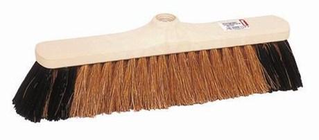 BROSSE POUR BALAI FIBRE COCO MOUSTACHE 38 CM