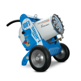 Brumisateur d'eau de chantier DF Smart - extérieur, inclinable, portée 13m, 5400m³/h, électrique monophasé_0