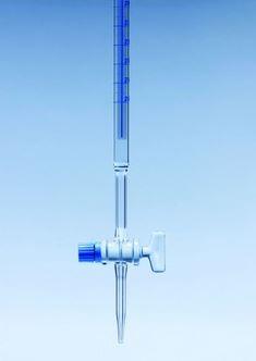 Burette lecture facile avec clé en verre classe AS - AS200004 - 50ml 1/20 - Ht. 790mm_0
