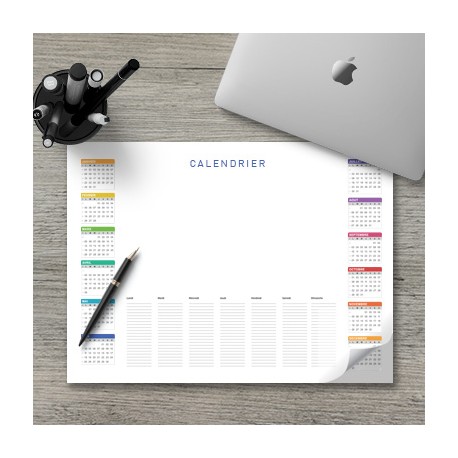 Calendrier sous mains - Organisation et Planification Visuelle_0