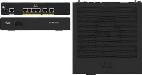 Cisco C921-4PLTEGB Routeur connecté Gigabit Ethernet Noir_0