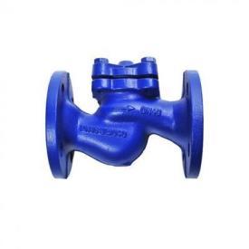 Clapet anti-retour hydraulique à soupape en fonte PN16 - Référence 293 - DN100 - Température jusqu'à +300°C_0