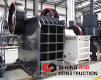 Concasseur à mâchoires de granite Zenith - Capacité 40-850 TPH_0