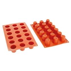 Deco'Relief Moule en Silicone 18 Mini Bordelais ⌀ 35 h 35 mm - DR233A_0