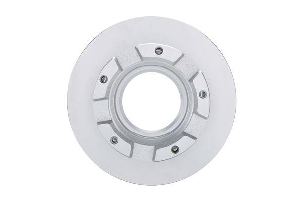 Disque de frein Bosch 0986479401 - arrière - plein - 5 trous - épaisseur 16 mm_0