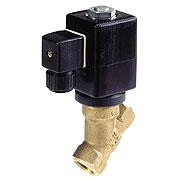 Électrovanne à siège incliné type 6038 - vapeur - 2/2 G 3/8-G 1/2 - 0-10 bar - jusqu'à +160 °C_0