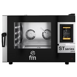 FM Four Mixte Electrique A Injection De Vapeur 880X 905X670 -4 Niveaux 600X400/Gn1/1 - 400/3+N/50-60Hz - Puissance 7500W - Panneau Tactile STB-604-V7_0