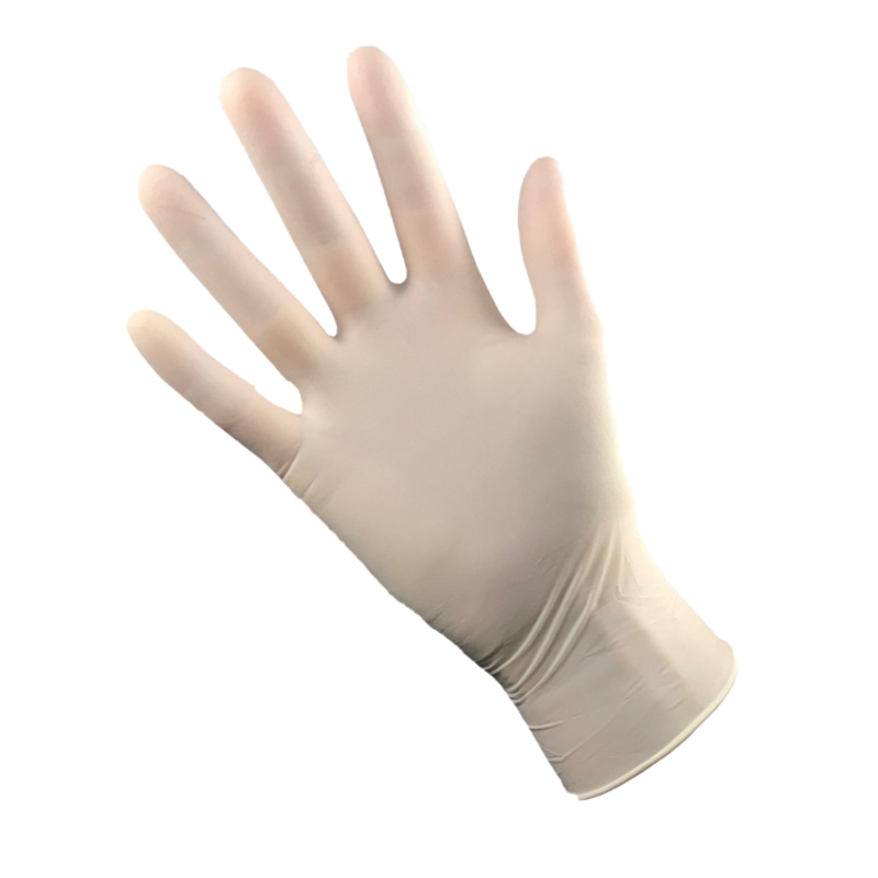 Gant latex non poudré naturel taille s 5,3gr 240mm - bte de 100 - ap - 200002028_0