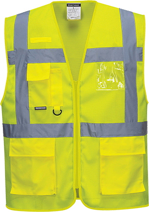 Gilet hv meshair athene jaune c376, s_0