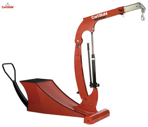 Grue hydraulique à contrepoids ITI500N Carl Stahl - capacité 500 kg max - flèche réglable et pliable_0