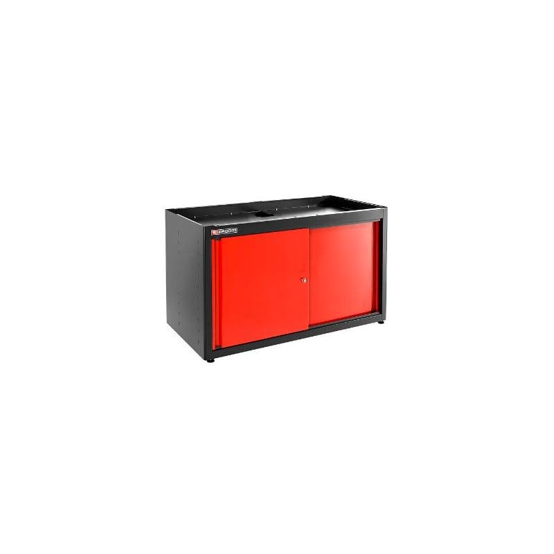 Jls3 meuble bas double a 2 portes pleines rouge - jetline - FACOM france | jls3-mbdpp_0