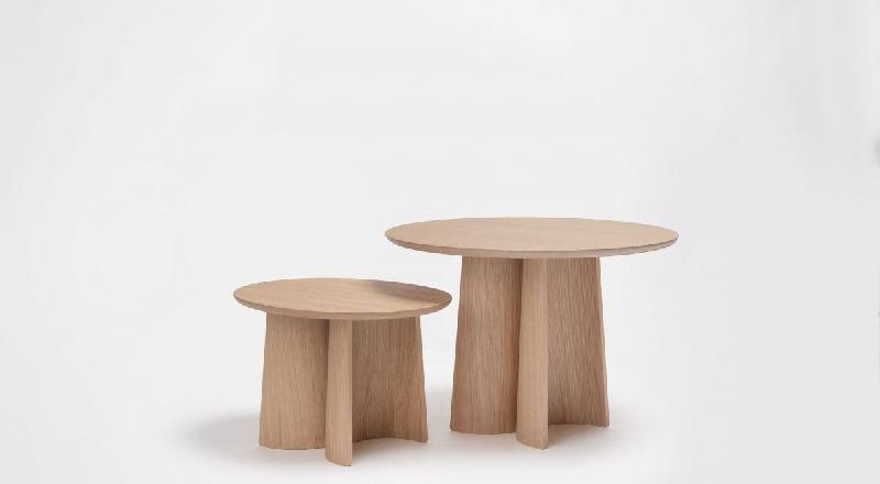 Table basse en chêne - Différentes tailles possibles - ginger table basse_0