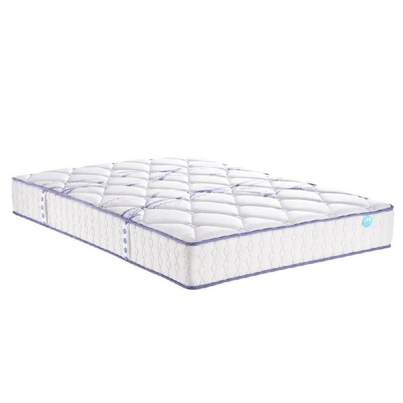 MERINOS Matelas JOYSTIC ressorts ensachés couchage 160*26*190cm_0