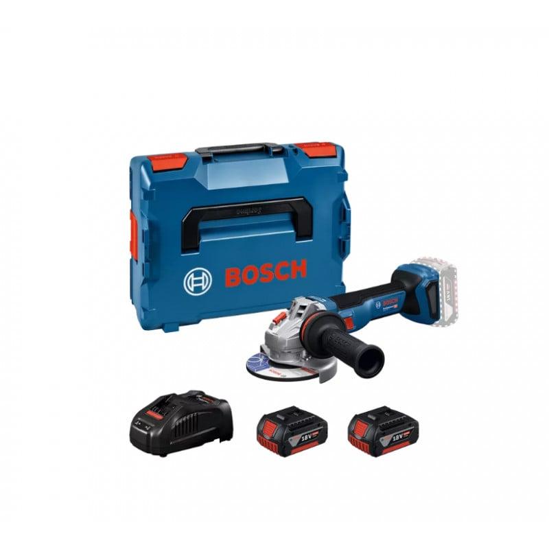 Meuleuse angulaire GWS 18V-11 + GBA 2x5,0Ah + GAL 1880 CV L - BOSCH | 06019N4103_0