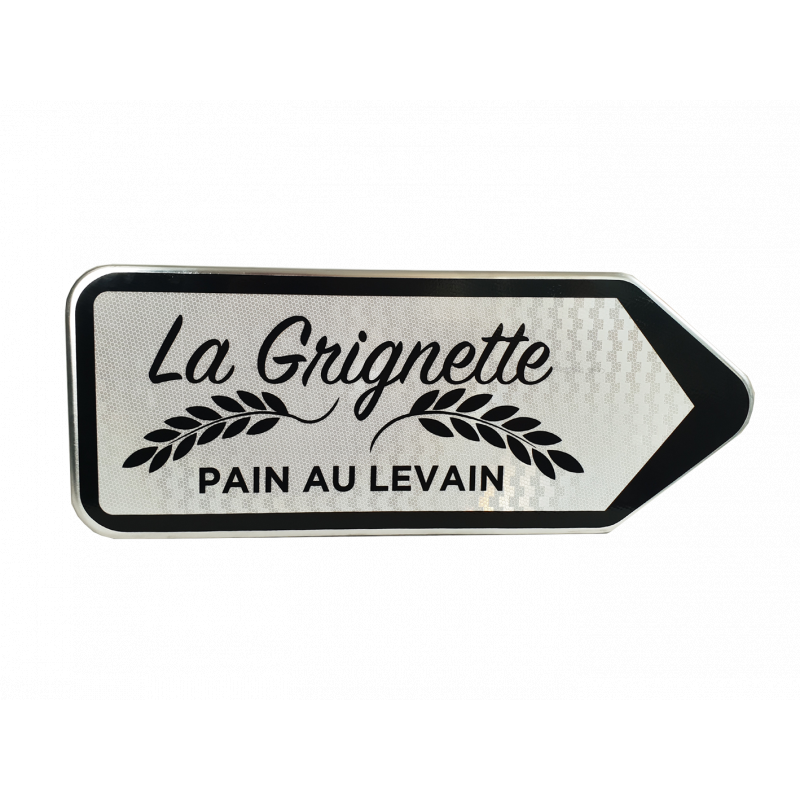 Panneau Personnalisé Boulangerie - WP Signalisation - Gamme Innov et Traduction, Durables et Faciles à Installer_0