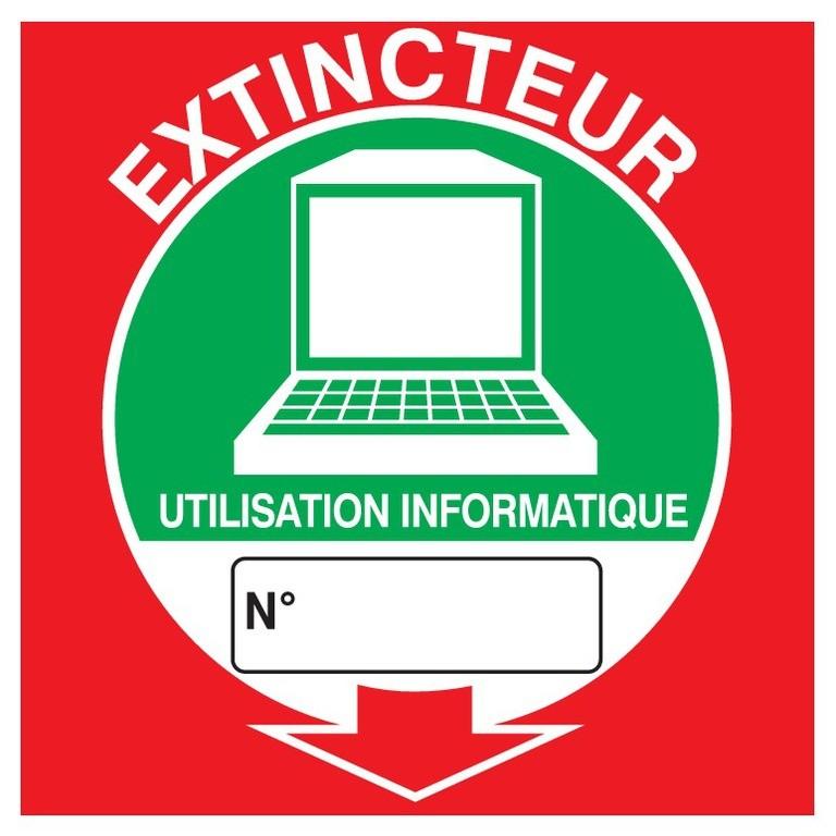 Panneaux adhésifs 200x200 mm prévention incendie - ADPNC-NV01/XMIF_0