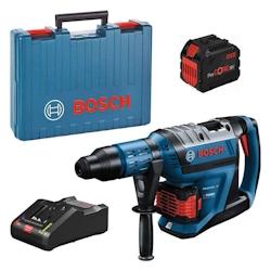 BOSCH MACHINES Perforateur Sans-fil Bi Turbo Bosch 0611913002 - Gbh 18v-45 C Professional Sds Max + 2 Batteries 2x12ah - 4059952508023_0