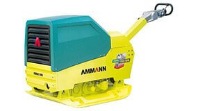 Plaque vibrante AMMANN APH 110-95 - 778 kg - fréquence 48 Hz - force centrifuge 110 kN_0