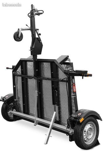 Plateau abaissable - 750 KG - Lorries_0