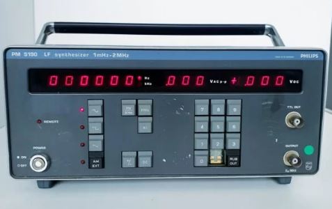 Pm5190 - synthetiseur basse frequence - philips - 1mhz - 2mhz - générateurs de signaux_0