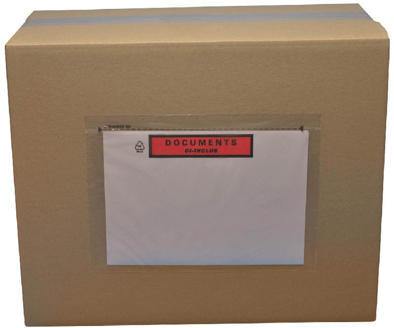 Pochette porte-document classique imprimée - 573007 – 320 x 250 mm_0