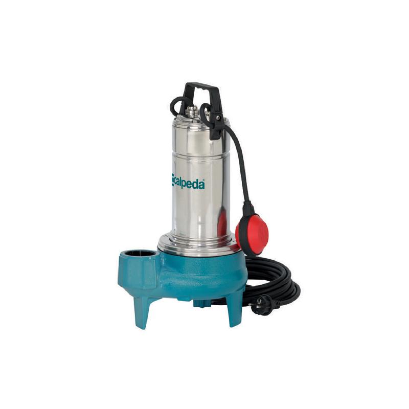 Pompe Calpeda Gqnm5013 - Pompe D'évacuation Eau Chargée Avec Flotteur - 0.90kw 24m3/h Mono_0