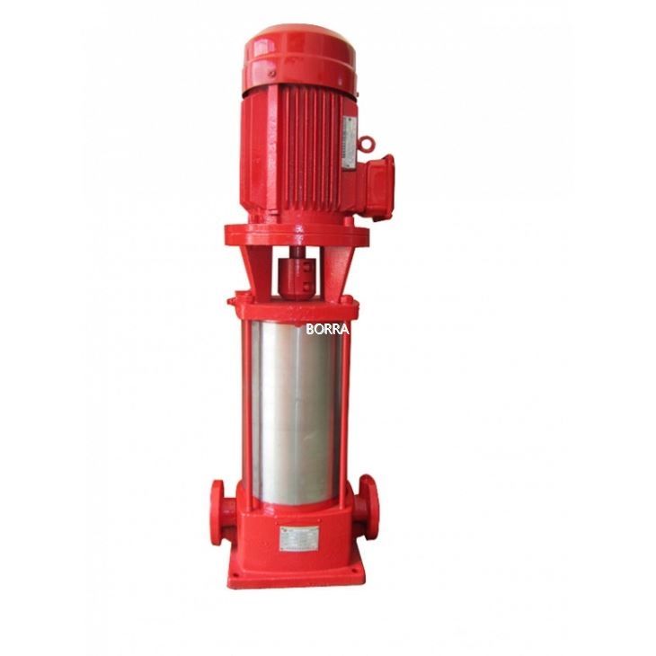 Pompes centrifuges verticales - Borra - puissance 1,1 à 132 kW pour systèmes d'incendie et applications industrielles_0