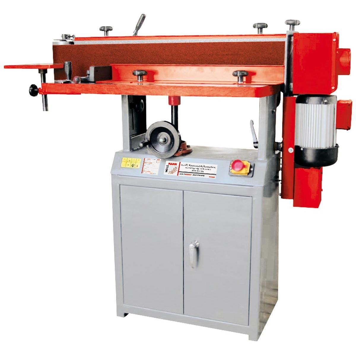 Ponceuse de chants oscillante KOS 2510 N - Monophasé 230 volts - Puissance 1500W - Table 840x300 mm_0