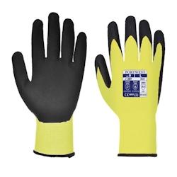 Portwest - Gants anti coupures de niveau D haute visibilité en PU Jaune / Noir Taille 8 - jaune 5036146008940_0