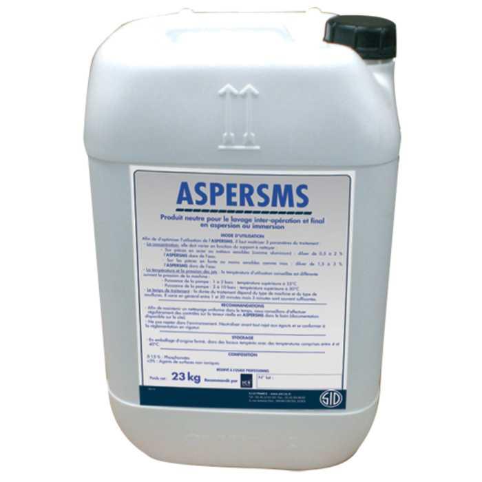 Produit spécial métaux sensibles pour le lavage en aspersion ou en immersion aspersms_0
