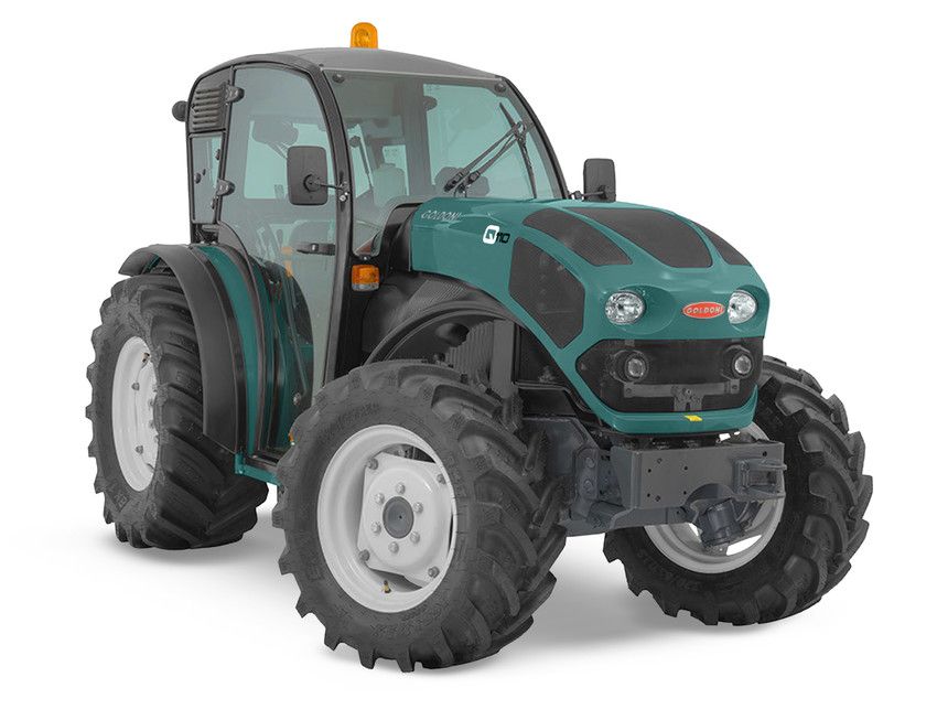 Tracteur agricole versions avec cabine « low profile » super surbaissée de 180 cm - GOLDONI Q110_0