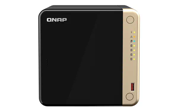 QNAP ts-464 nas tower intel® celeron® n5095 8 go ddr4 0 to QNAP qts noir_0