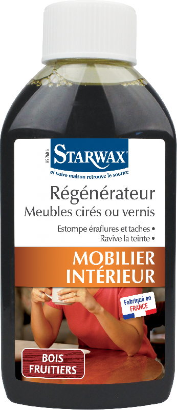 Raviveur meuble en bois STARWAX - liquide bois fruitiers, 200 ml - Pour meubles cirés et vernis_0