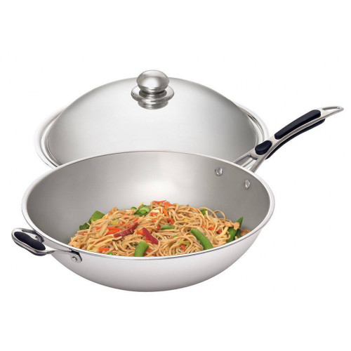 SAUTEUSE WOK PROFESSIONNELLE POUR WOK À INDUCTION IW35 BARTSCHER