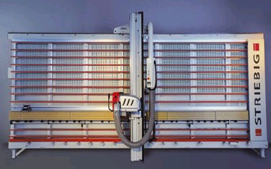 Scie à panneaux striebig type compact av 6220_0