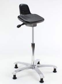 siege bureau assis debout