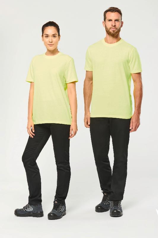 T-shirt écoresponsable manches courtes unisexe - Réf: WK305 - 100% coton biologique - WK. Designed To Work_0