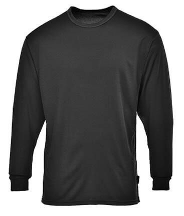 T-shirt manches longues thermique anti-froid, Taille : 2XL_0