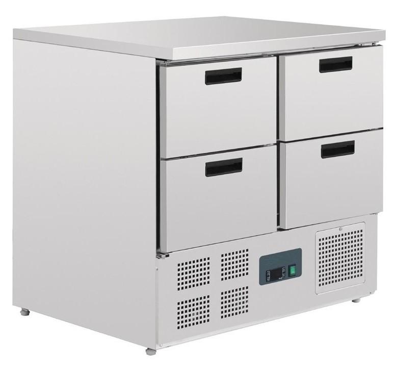 Table réfrigérée 240l - compacte 4 tiroirs_0