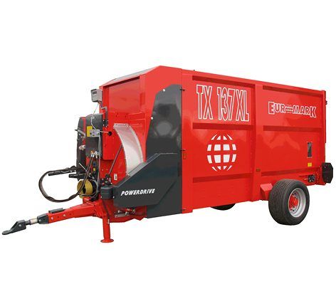 Pailleuse agricole TX137 / 157 / 177XL - Euromark - grandes capacités de 13, 15 ou 18m³_0
