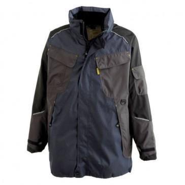 Veste polaire 3 en 1 Out-Force 2R - coupe-vent, multipoches, polyester respirant - Taille L - Marin/Noir - MOLINEL_0