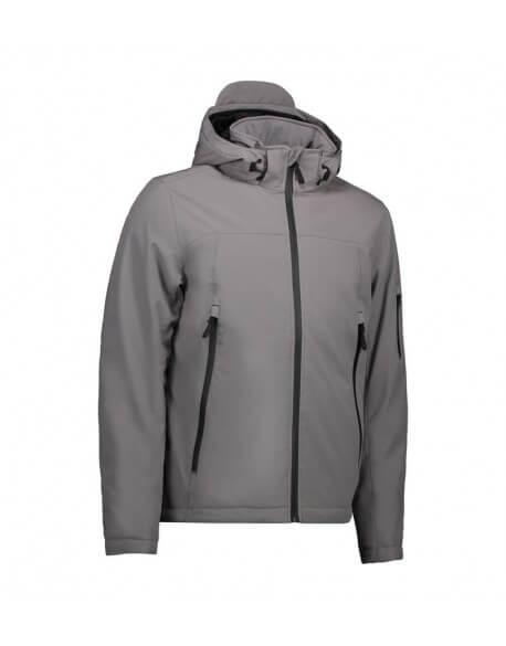 Veste softshell homme technique et matelassée - ves0006 - étanche, déperlante et coupe-vent_0