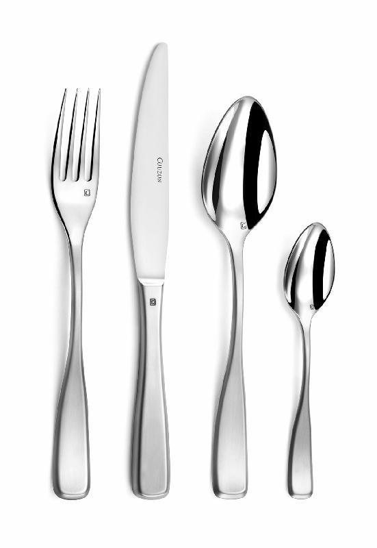 COUTEAU DE TABLE MONOBLOC CRANTÉ 24,6 CM MILLENIUM COUZON